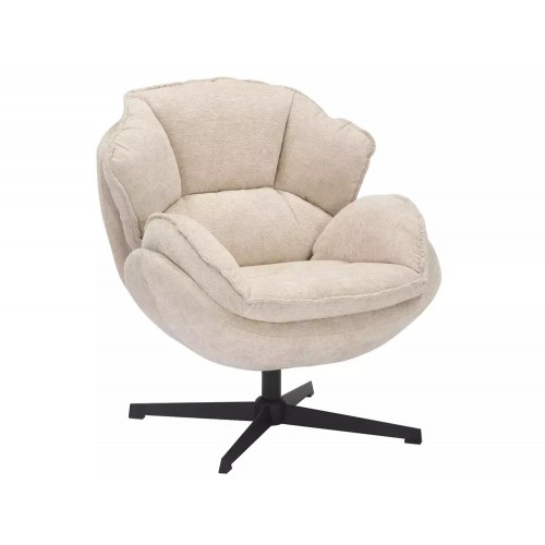 Atpūtas krēsls BETTY bēšs Atpūtas krēsls BETTY bēšs